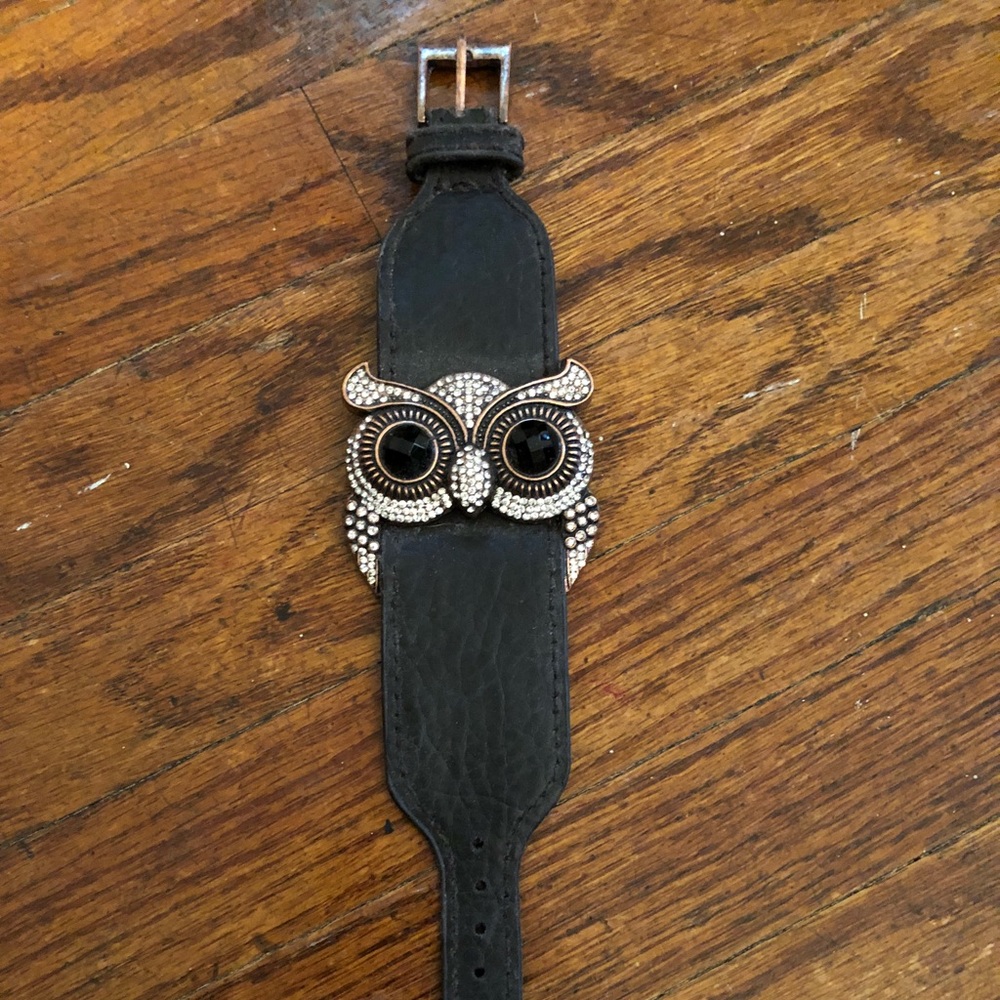 Owl Cuff